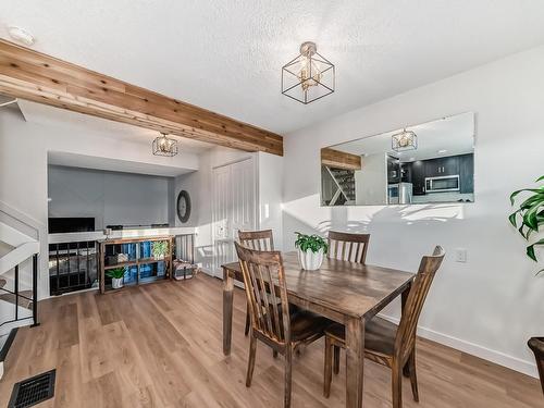 16934 109 Street, Edmonton, AB - Indoor Photo Showing Dining Room