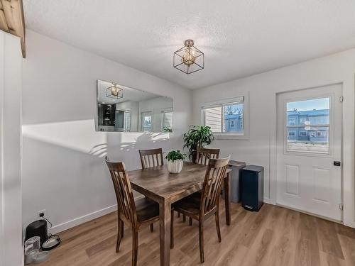 16934 109 Street, Edmonton, AB - Indoor Photo Showing Dining Room