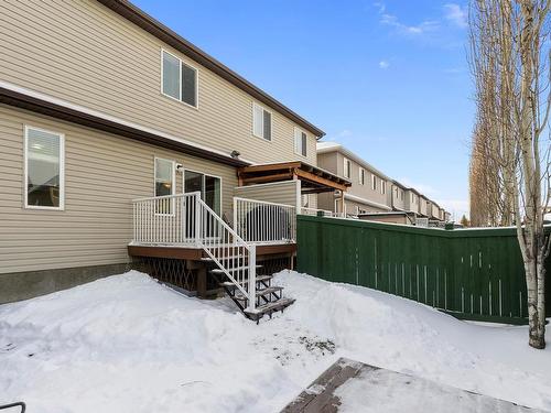 3 9350 211 Street, Edmonton, AB - Outdoor With Deck Patio Veranda With Exterior