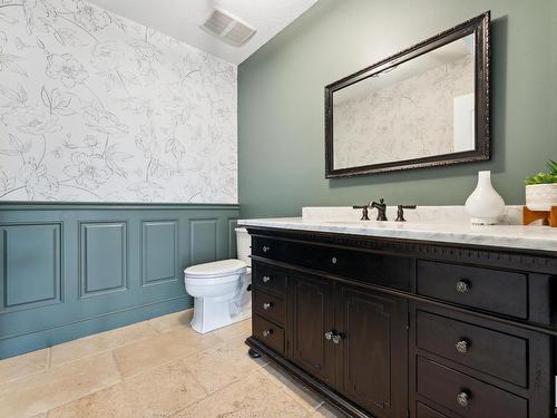 13 51218 Rge Road 214, Rural Strathcona County, AB - Indoor Photo Showing Bathroom