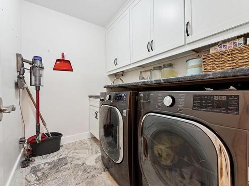 13 51218 Rge Road 214, Rural Strathcona County, AB - Indoor Photo Showing Laundry Room