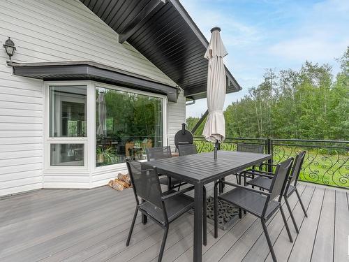 13 51218 Rge Road 214, Rural Strathcona County, AB - Outdoor With Deck Patio Veranda With Exterior