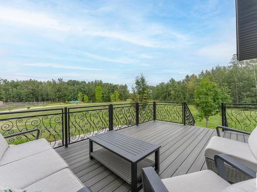 13 51218 Rge Road 214, Rural Strathcona County, AB - Outdoor With Deck Patio Veranda