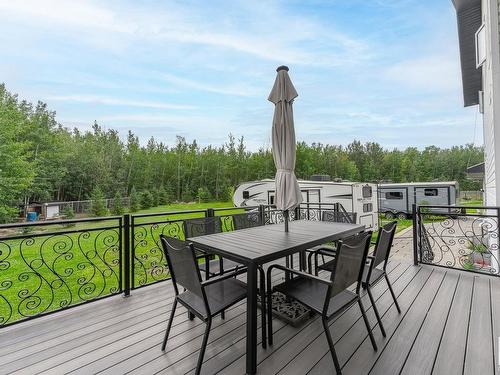 13 51218 Rge Road 214, Rural Strathcona County, AB - Outdoor With Deck Patio Veranda With Exterior