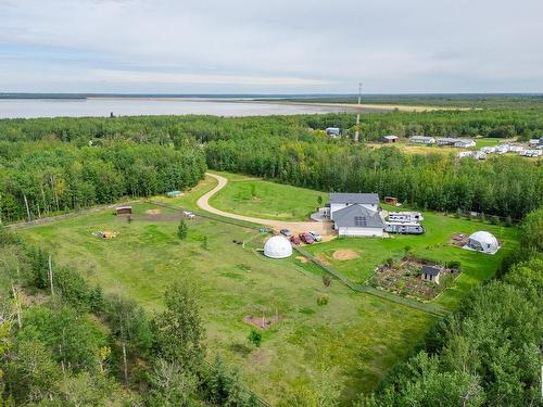 13 51218 Rge Road 214, Rural Strathcona County, AB - Outdoor With Body Of Water With View