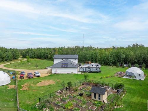 13 51218 Rge Road 214, Rural Strathcona County, AB - Outdoor With View