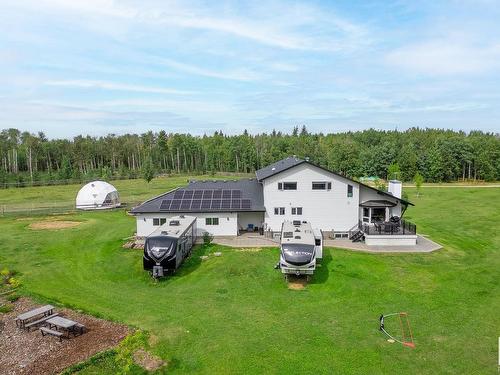 13 51218 Rge Road 214, Rural Strathcona County, AB - Outdoor With View