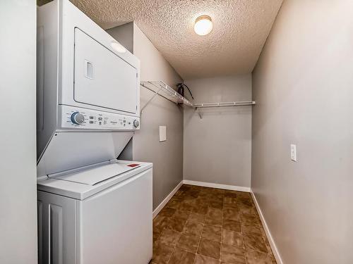 1422 330 Clareview Station Drive, Edmonton, AB - Indoor Photo Showing Laundry Room