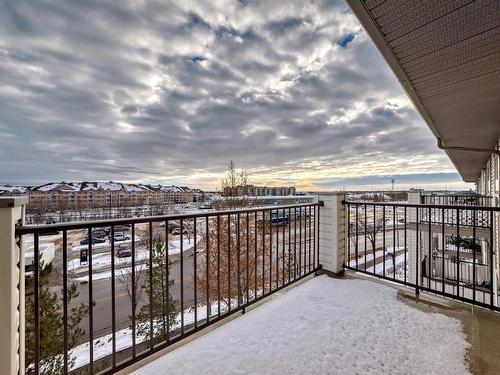 1422 330 Clareview Station Drive, Edmonton, AB - Outdoor With Balcony With View