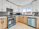 108 Millbourne E Nw, Edmonton, AB  - Indoor Photo Showing Kitchen 