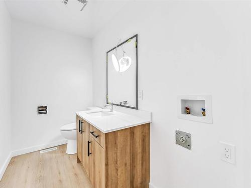 108 Millbourne E Nw, Edmonton, AB - Indoor Photo Showing Bathroom