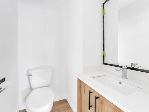 108 Millbourne E Nw, Edmonton, AB - Indoor Photo Showing Bathroom