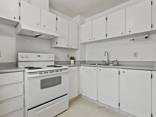 13 9619 180 Street, Edmonton, AB - Indoor Photo Showing Kitchen With Double Sink