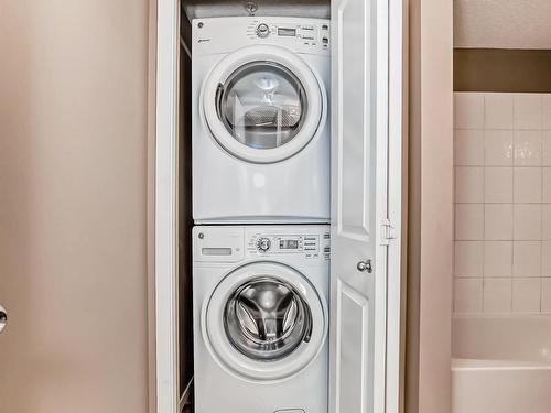 107 18122 77 Street, Edmonton, AB - Indoor Photo Showing Laundry Room