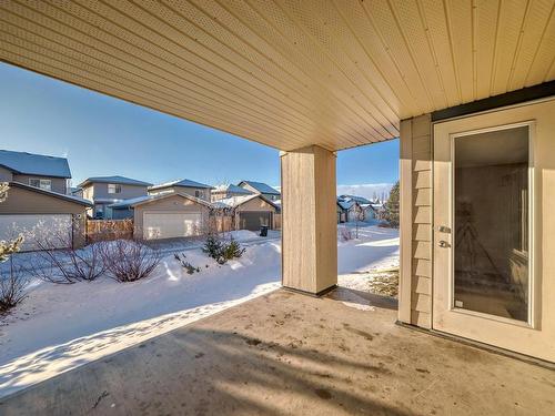 107 18122 77 Street, Edmonton, AB - Outdoor With Deck Patio Veranda With Exterior