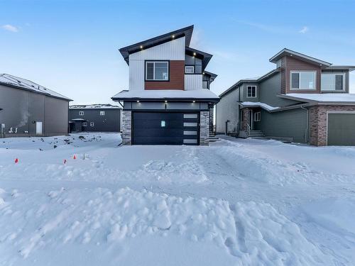 6321 17 Street, Rural Leduc County, AB - Outdoor With Facade