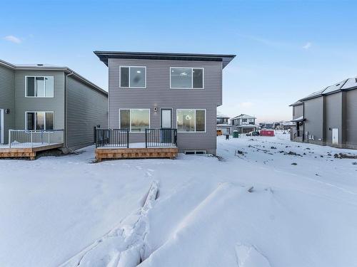 6321 17 Street, Rural Leduc County, AB - Outdoor With Exterior