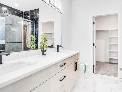 6321 17 Street, Rural Leduc County, AB - Indoor Photo Showing Bathroom