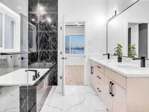 6321 17 Street, Rural Leduc County, AB - Indoor Photo Showing Bathroom