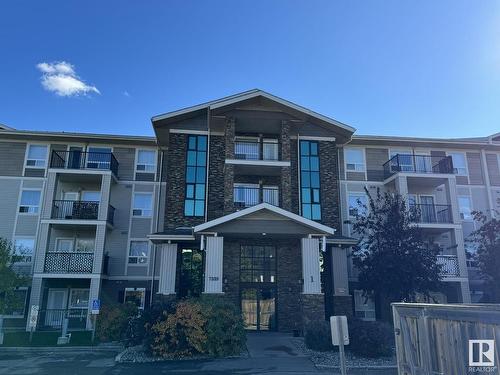 7339 South Terwillegar Drive, Edmonton, AB - Outdoor With Balcony With Facade