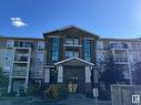 7339 South Terwillegar Drive, Edmonton, AB  - Outdoor With Balcony With Facade 