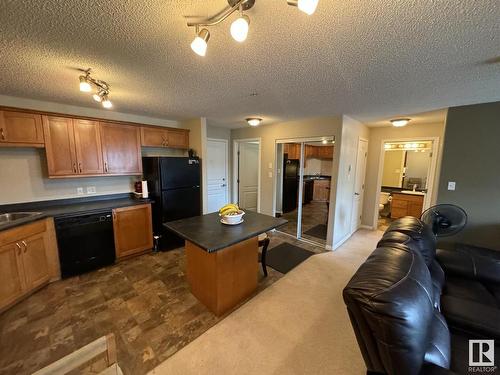 7339 South Terwillegar Drive, Edmonton, AB - Indoor Photo Showing Kitchen