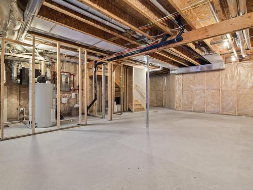 17039 38 Street Nw, Edmonton, AB - Indoor Photo Showing Basement