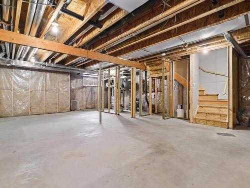 17039 38 Street Nw, Edmonton, AB - Indoor Photo Showing Basement