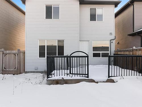 17039 38 Street Nw, Edmonton, AB - Outdoor With Exterior