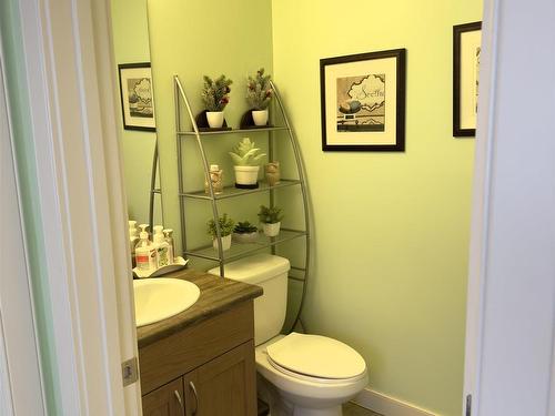 416 Watt Boulevard, Edmonton, AB - Indoor Photo Showing Bathroom