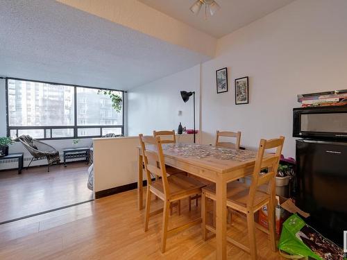 408 10160 114 Street, Edmonton, AB - Indoor Photo Showing Dining Room