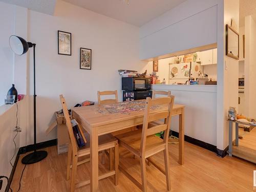 408 10160 114 Street, Edmonton, AB - Indoor Photo Showing Dining Room