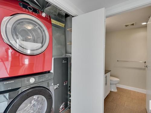 601 10046 117 Street, Edmonton, AB - Indoor Photo Showing Laundry Room