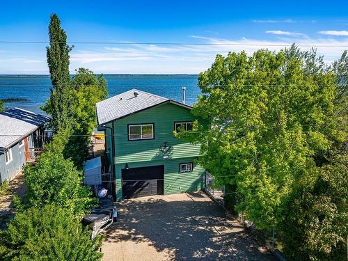 6816 St.Anne Trail, Rural Lac Ste. Anne County, AB - Outdoor With Body Of Water