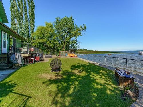 6816 St.Anne Trail, Rural Lac Ste. Anne County, AB - Outdoor With Body Of Water With View