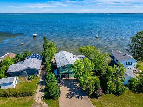 6816 St.Anne Trail, Rural Lac Ste. Anne County, AB - Outdoor With Body Of Water With View