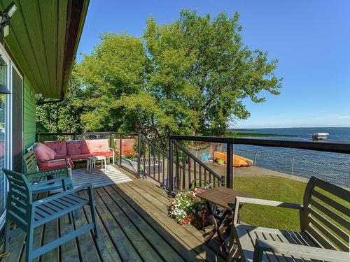 6816 St.Anne Trail, Rural Lac Ste. Anne County, AB - Outdoor With Body Of Water With Deck Patio Veranda With View