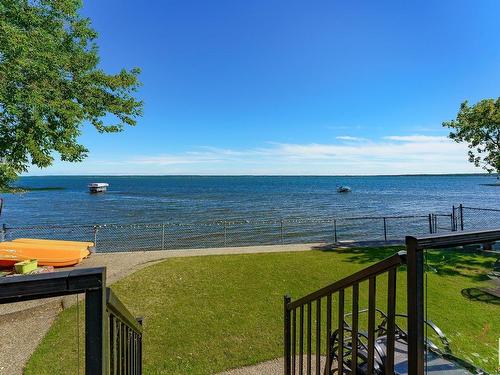 6816 St.Anne Trail, Rural Lac Ste. Anne County, AB - Outdoor With Body Of Water With View