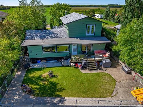 6816 St.Anne Trail, Rural Lac Ste. Anne County, AB - Outdoor With Deck Patio Veranda