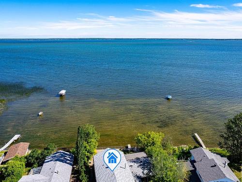 6816 St.Anne Trail, Rural Lac Ste. Anne County, AB - Outdoor With Body Of Water With View