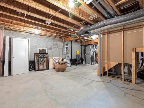 16106 10 Avenue, Edmonton, AB - Indoor Photo Showing Basement