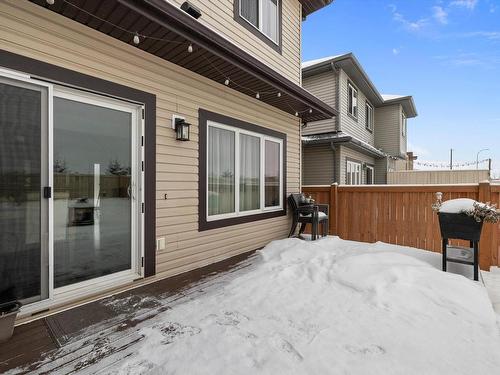 16106 10 Avenue, Edmonton, AB - Outdoor With Deck Patio Veranda With Exterior