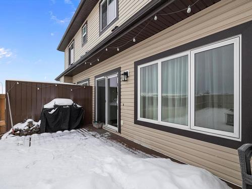 16106 10 Avenue, Edmonton, AB - Outdoor With Deck Patio Veranda With Exterior