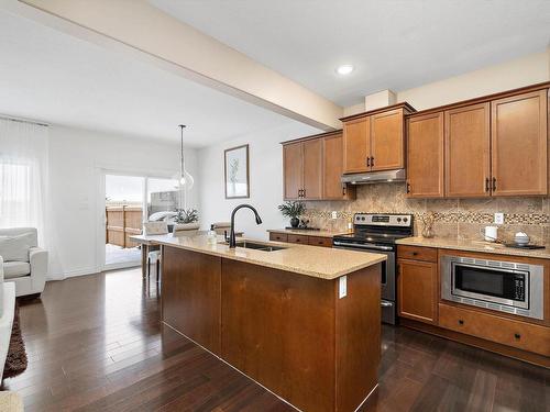 16106 10 Avenue, Edmonton, AB - Indoor Photo Showing Kitchen