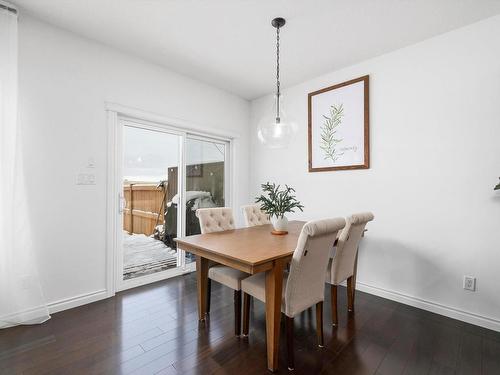 16106 10 Avenue, Edmonton, AB - Indoor Photo Showing Dining Room