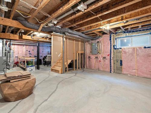 16106 10 Avenue, Edmonton, AB - Indoor Photo Showing Basement