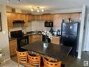 2210 320 Clareview Station Drive, Edmonton, AB  - Indoor Photo Showing Kitchen With Double Sink 