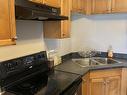 2210 320 Clareview Station Drive, Edmonton, AB  - Indoor Photo Showing Kitchen With Double Sink 