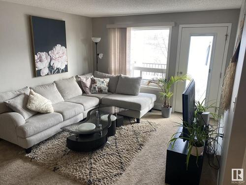 2210 320 Clareview Station Drive, Edmonton, AB - Indoor Photo Showing Living Room