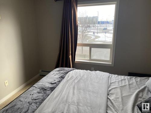 2210 320 Clareview Station Drive, Edmonton, AB - Indoor Photo Showing Bedroom